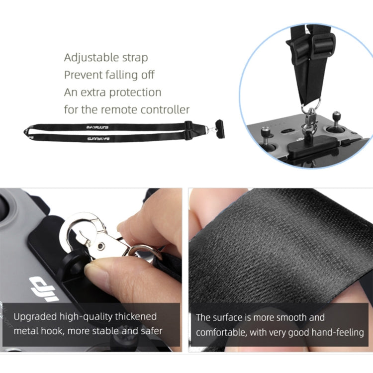 Sunnylife AIR2-Q9294 Remote Control Hanging Buckle Bracket Lanyard for DJI Mavic Air 2 Sunnylife AIR2-Q9294 Remote Control Hanging Buckle Bracket Lanyard for DJI Mavic Air 2